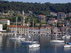 Hvar harbour