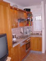 Studio kitchen corner