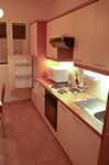 Apartment kitchen working desk