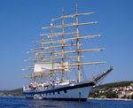 Starclipper in Hvar