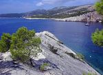 Bay of malo Zarace towards Hvar